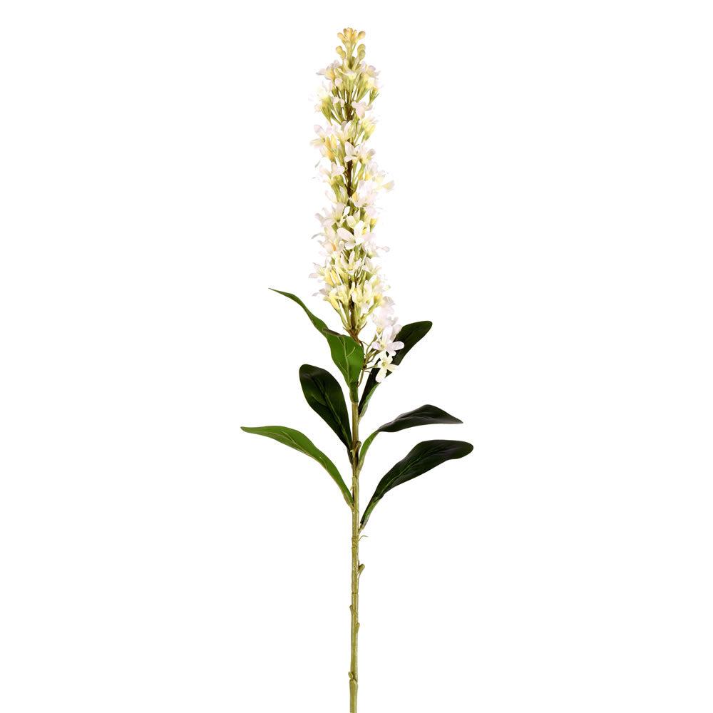Vickerman 37” White Hyacinth Stem 3/pk - FA191811