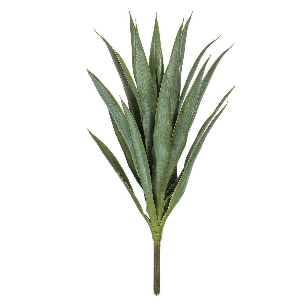 24” Green Yucca Stem 2/Bag