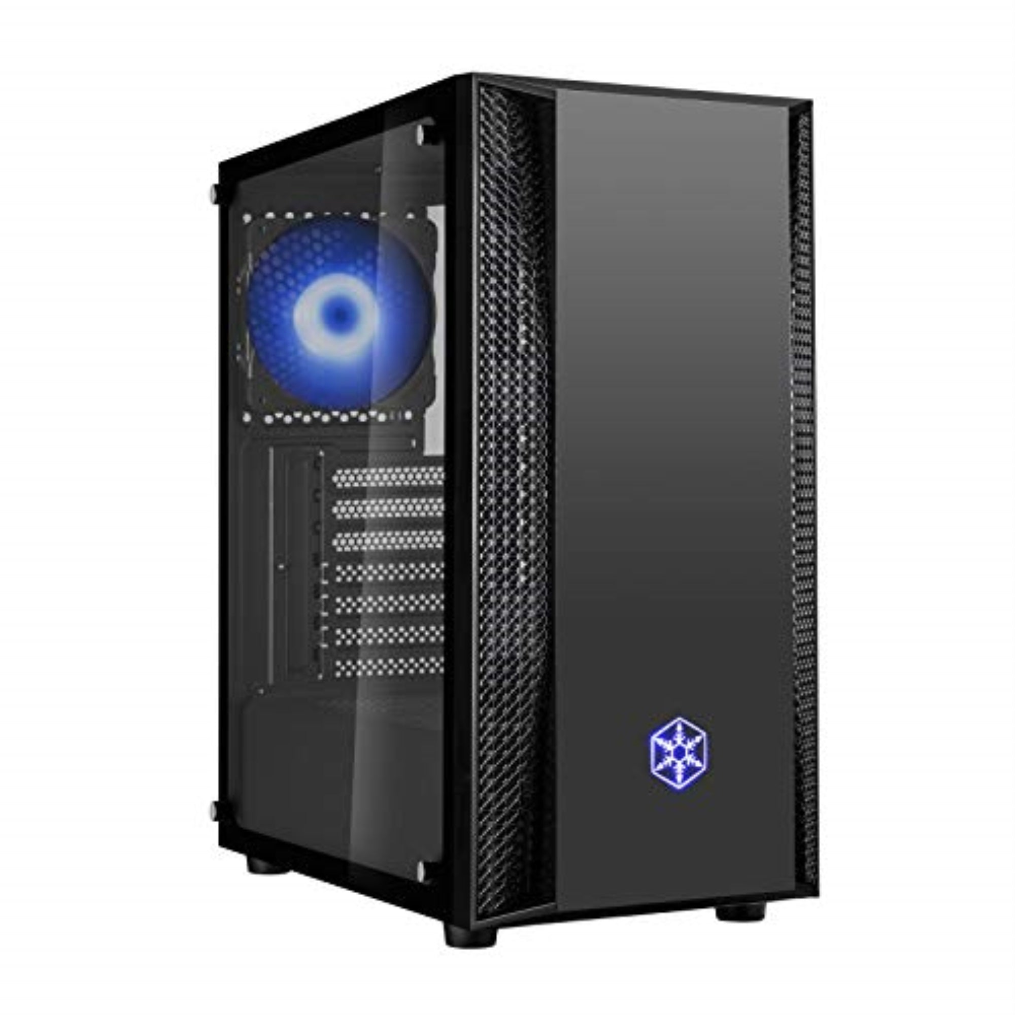 Fara B1 Rgb /Atx Case/120Mm Rgb Fan X2 Included/U3X2,U2X1,Ctia Audio X1/3.5'X1 + 2.5'X6/Aggressive Design /Tg Side Panel /Black Steel Body And Abs Bazel