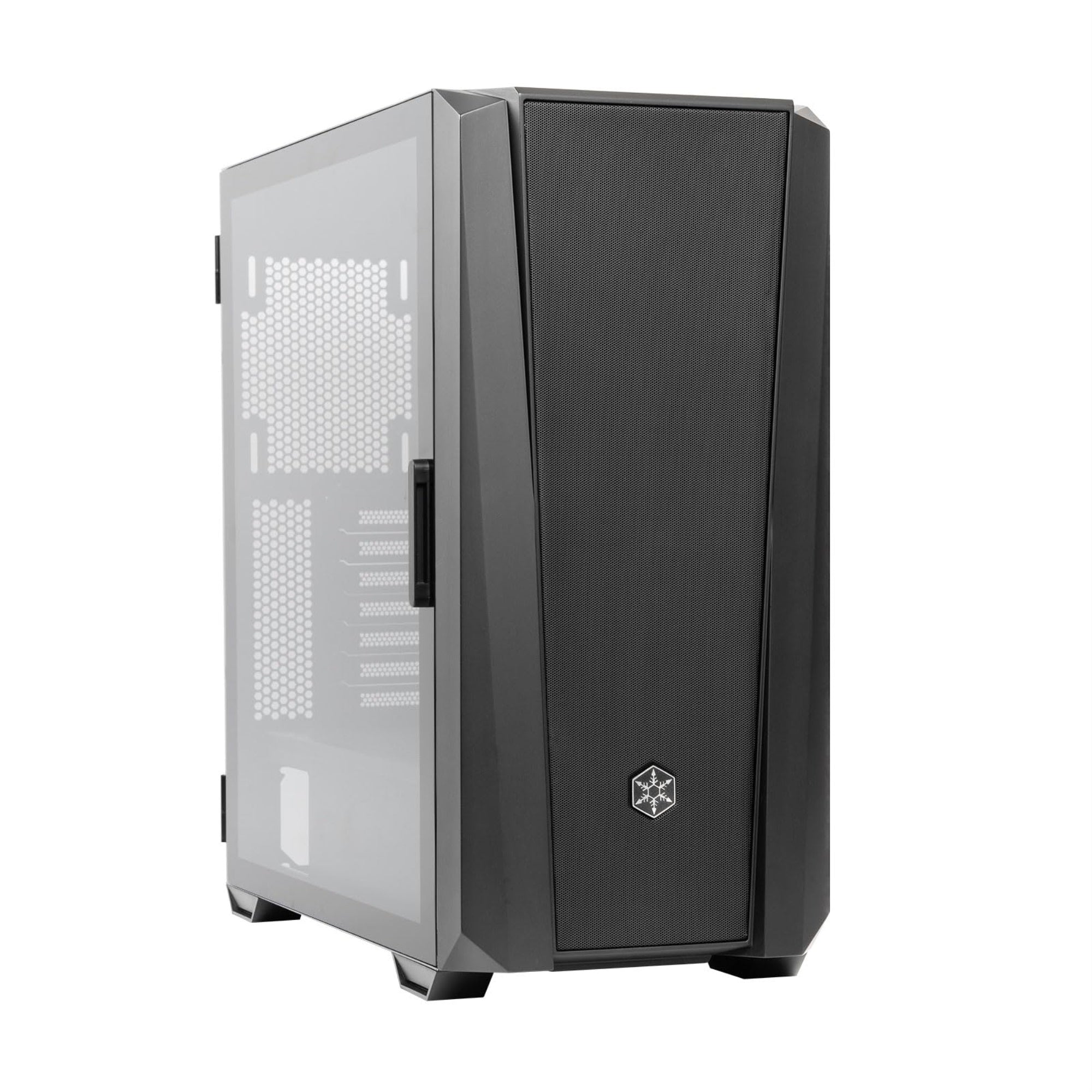 Silverstone Technology Fara B2 High Airflow Atx Mid Tower With Dual 360Mm Radiator Compatibility, Sst-Fab2-Bg
