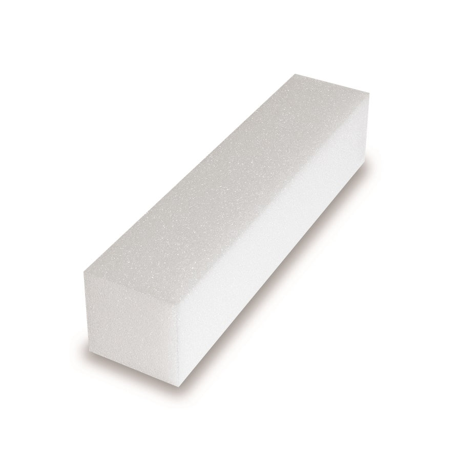 Styro 4X4X18 Wht Sculptr Block