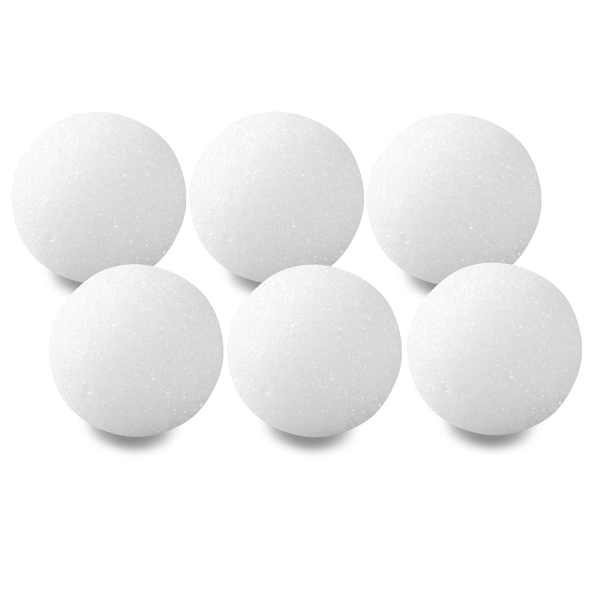 Styro 3 In Balls 6/Pkg