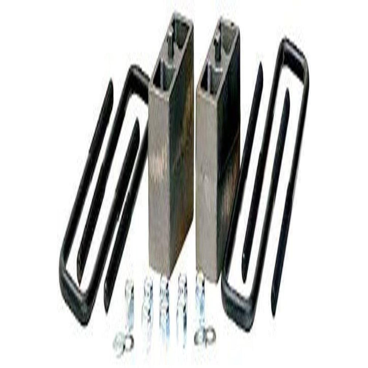 Fabtech Fts1500Ubk-3 Rear U-Bolt Kit