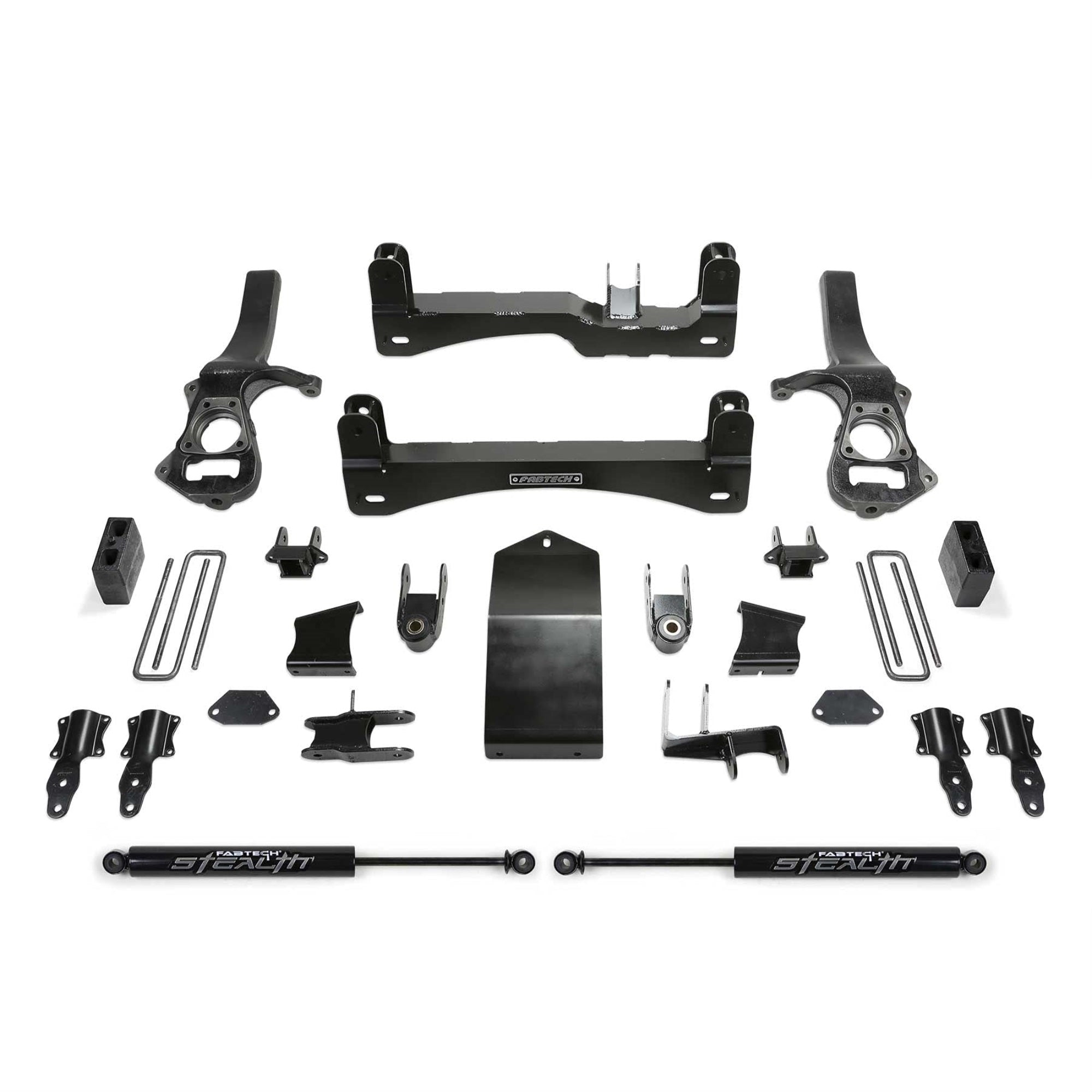 Fabtech Fts21252 Shock Extension For 6 In. Lift Shock Extension