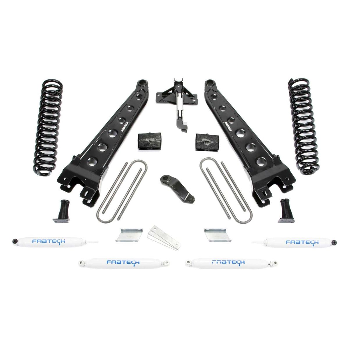 Fabtech - 2017 Ford F450/F550 4Wd Diesel 6In Coil Spring Kit (Fts22251)