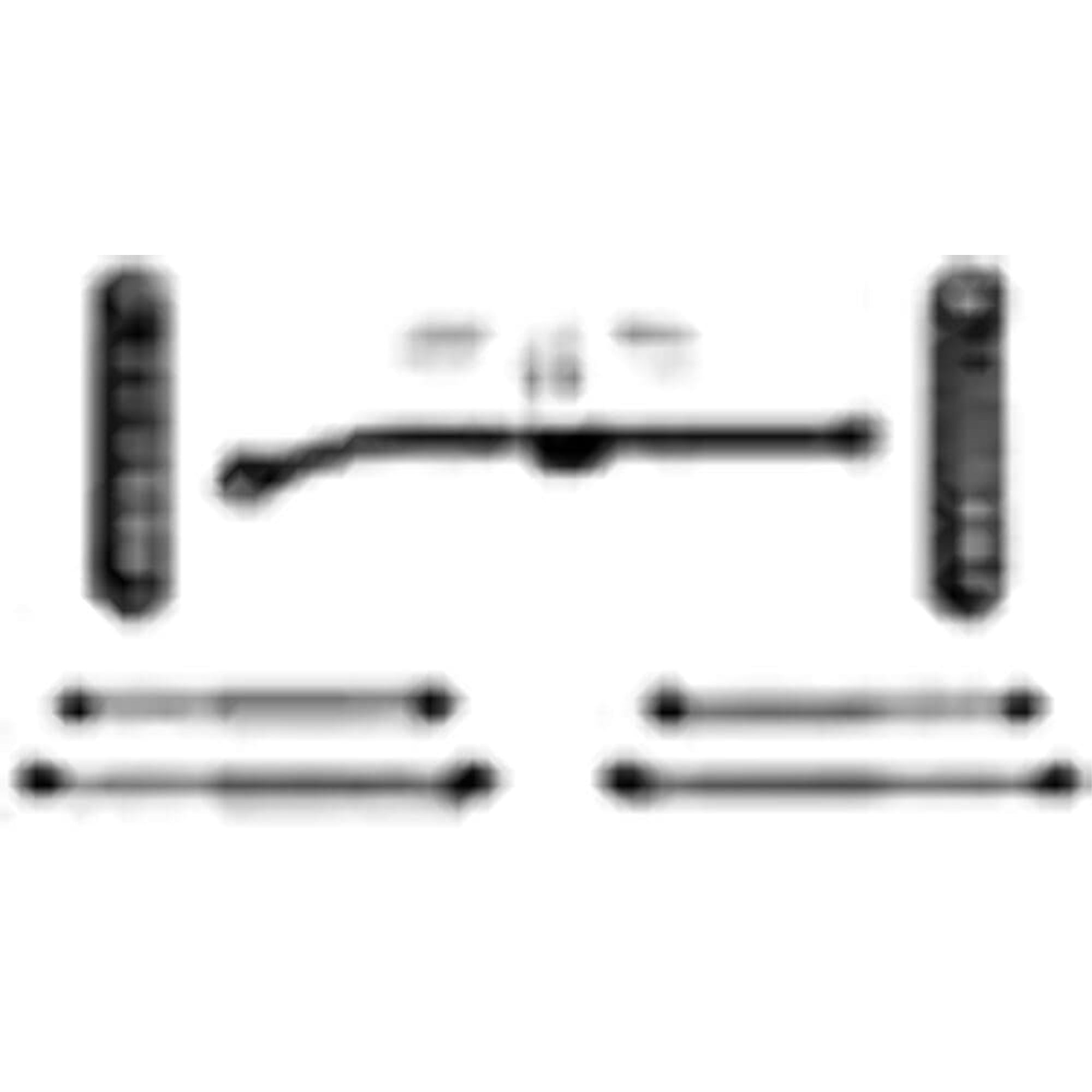 Fabtech Fts22316 Component Box For 2.5 In. Lift For Pn[K2354/K2333/K2333M/K2333Dl/K2334Dl] Component Box