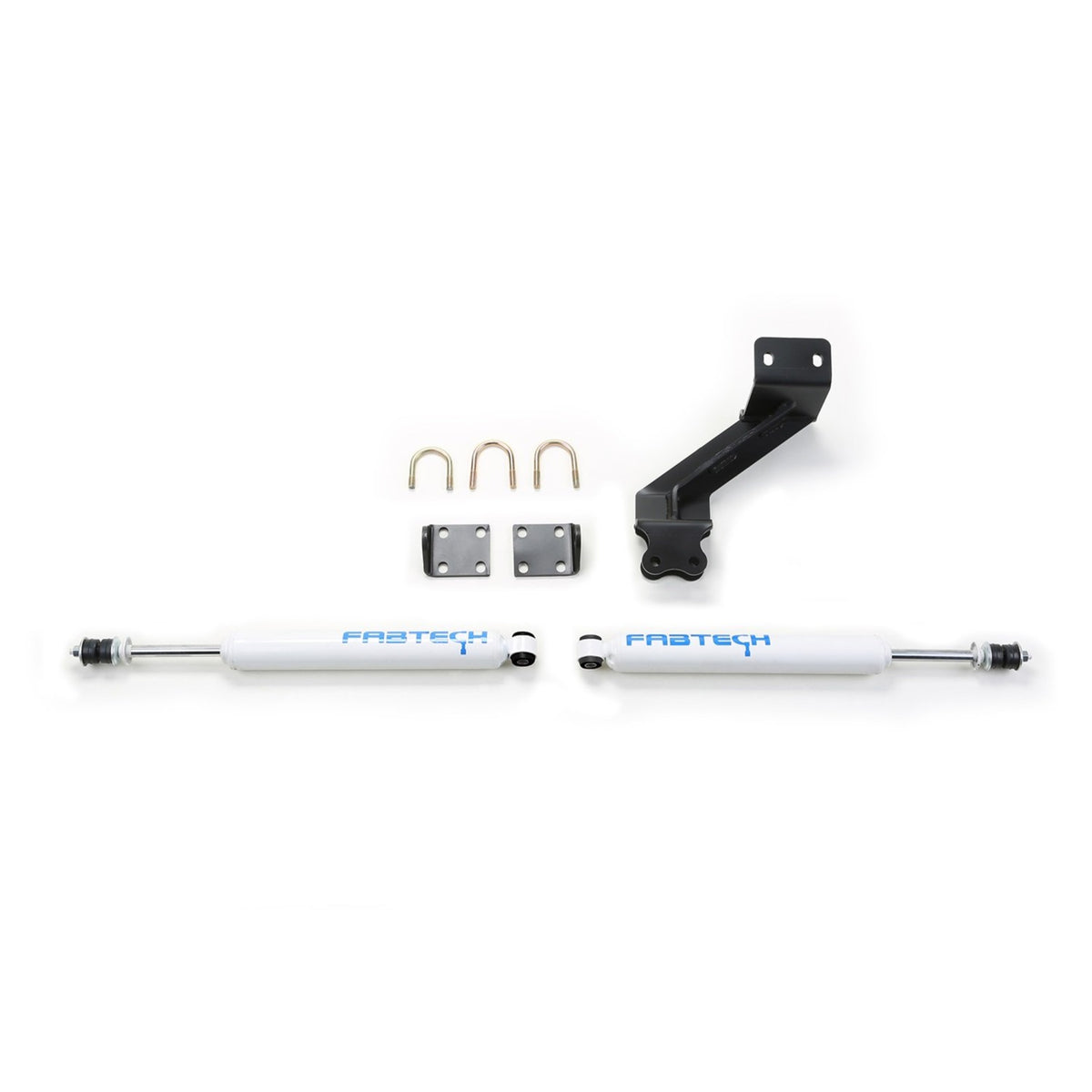 Fabtech Fts23060 Steering Stabilizer Kit , Black