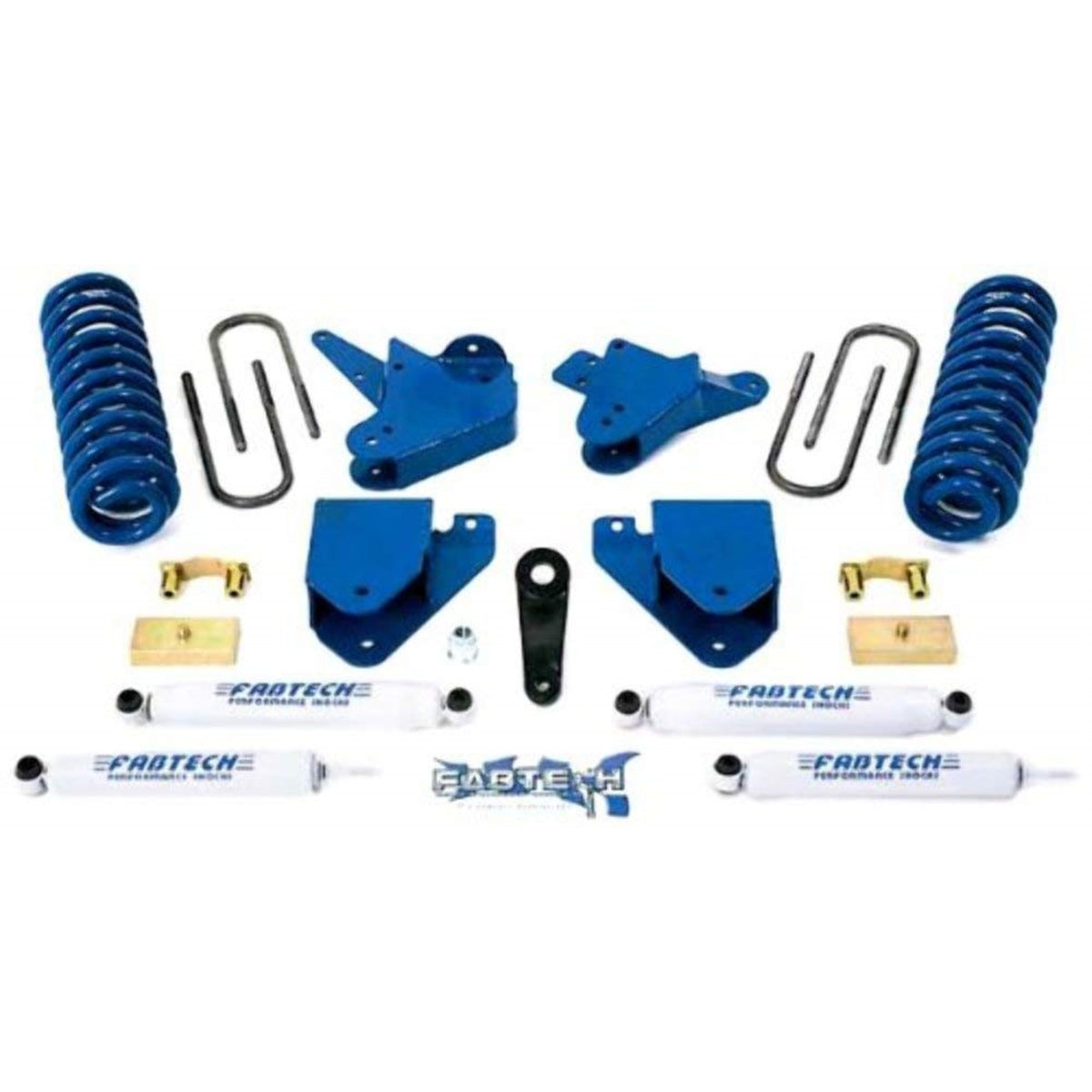 Fabtech Fts413 4' Basic System