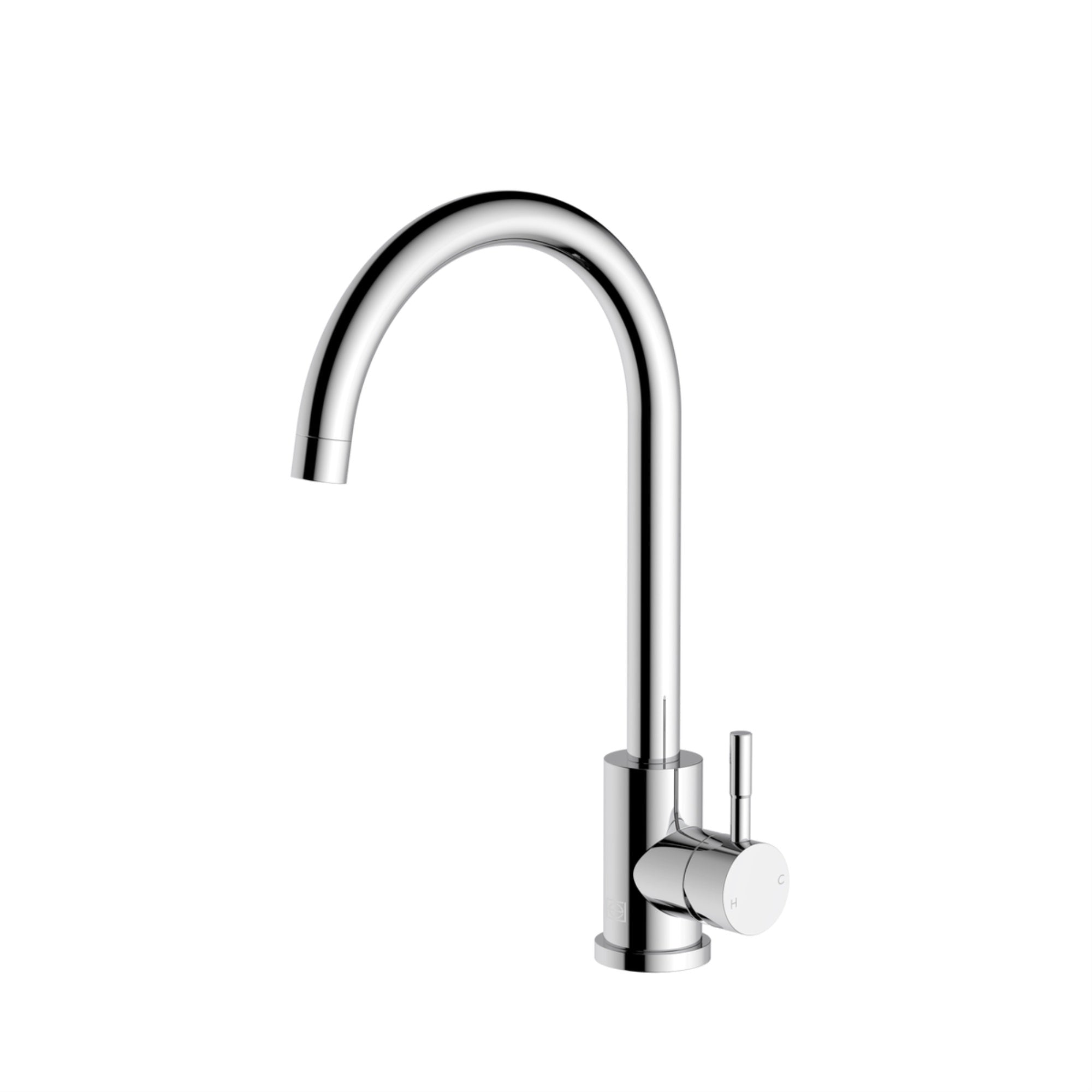 Finn Single Handle Kitchen Faucet In Chrome