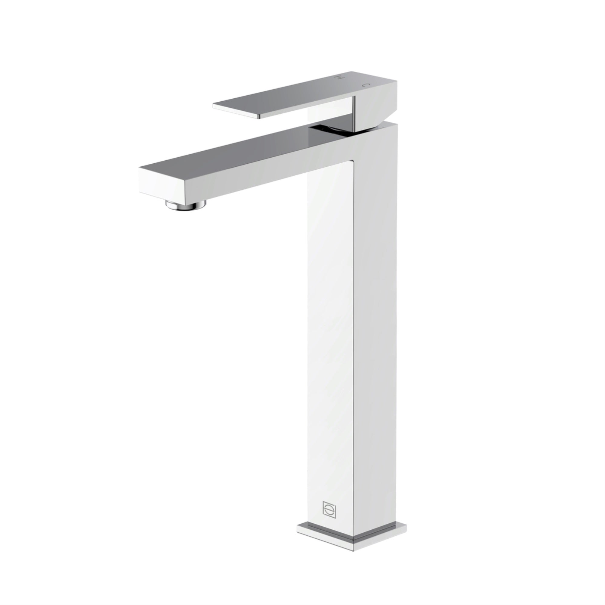 Jakob Single Hole Single Handle Bathroom Faucet In Chrome