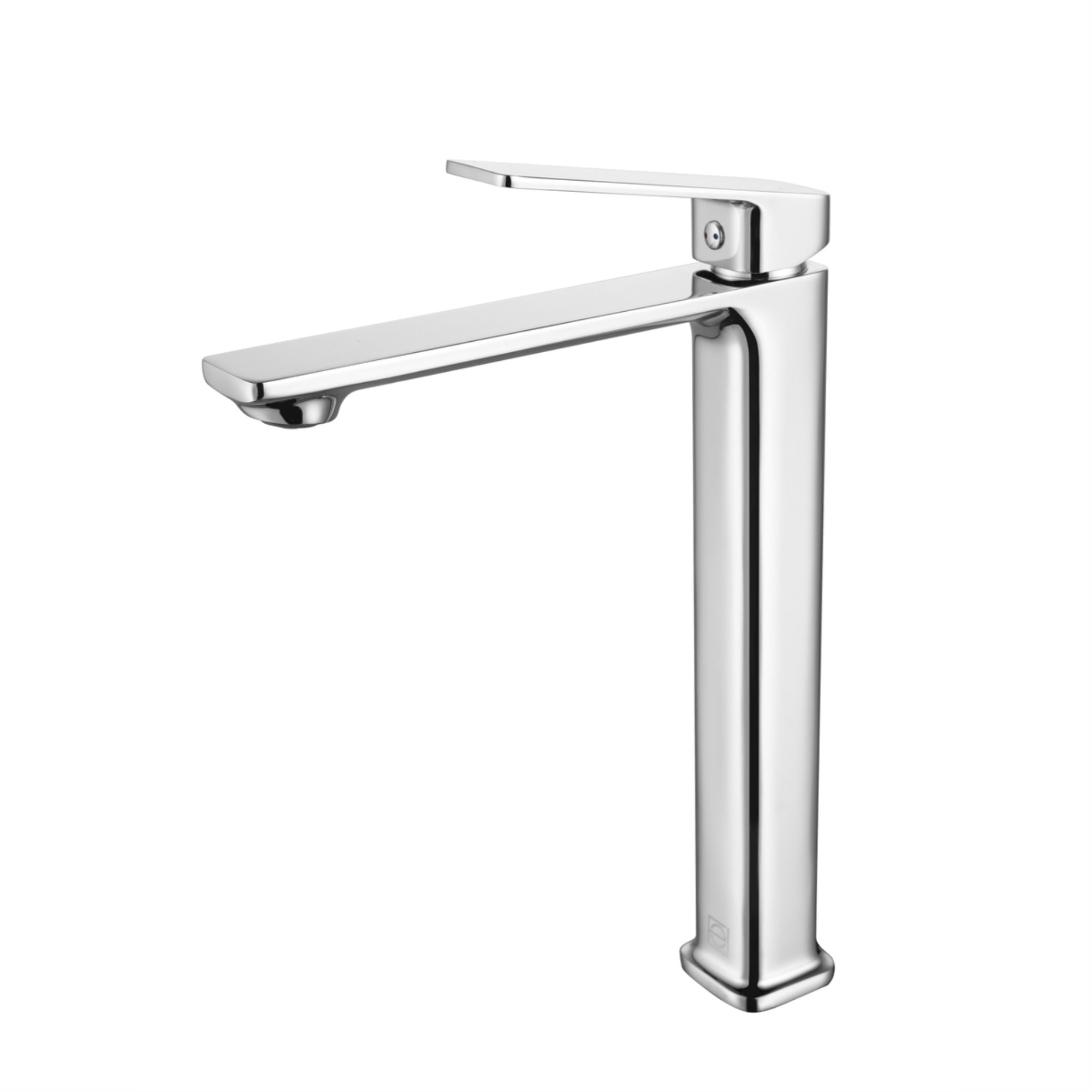 Lena Single Hole Single Handle Bathroom Faucet In Chrome