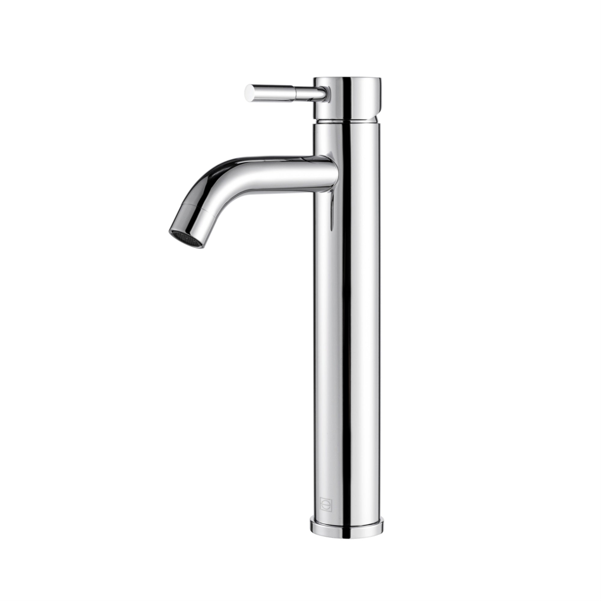 Victor Single Hole Single Handle Bathroom Faucet In Chrome