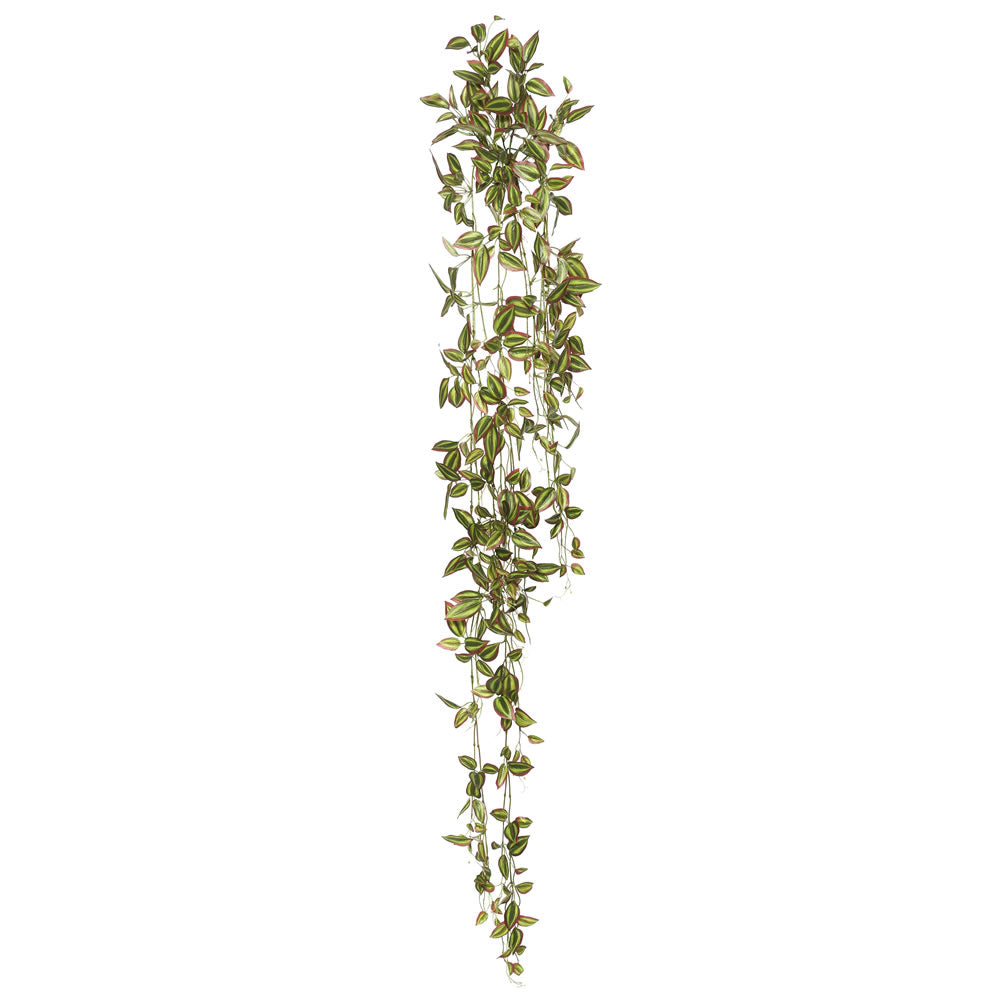 Vickerman 65″ Green/Red Inch Plant Hanging Bush - FB171101