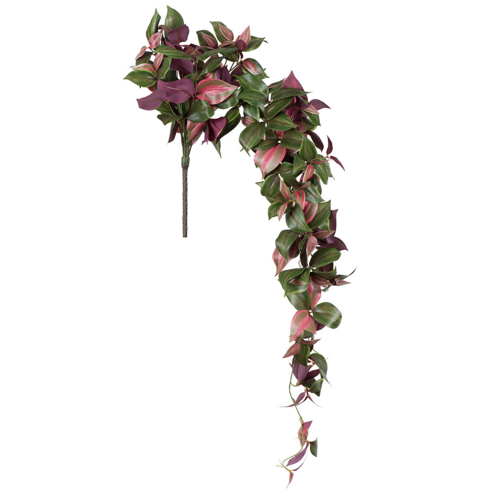Vickerman 43″ Green/Red Inch Plant Hanging Bush - FB171201