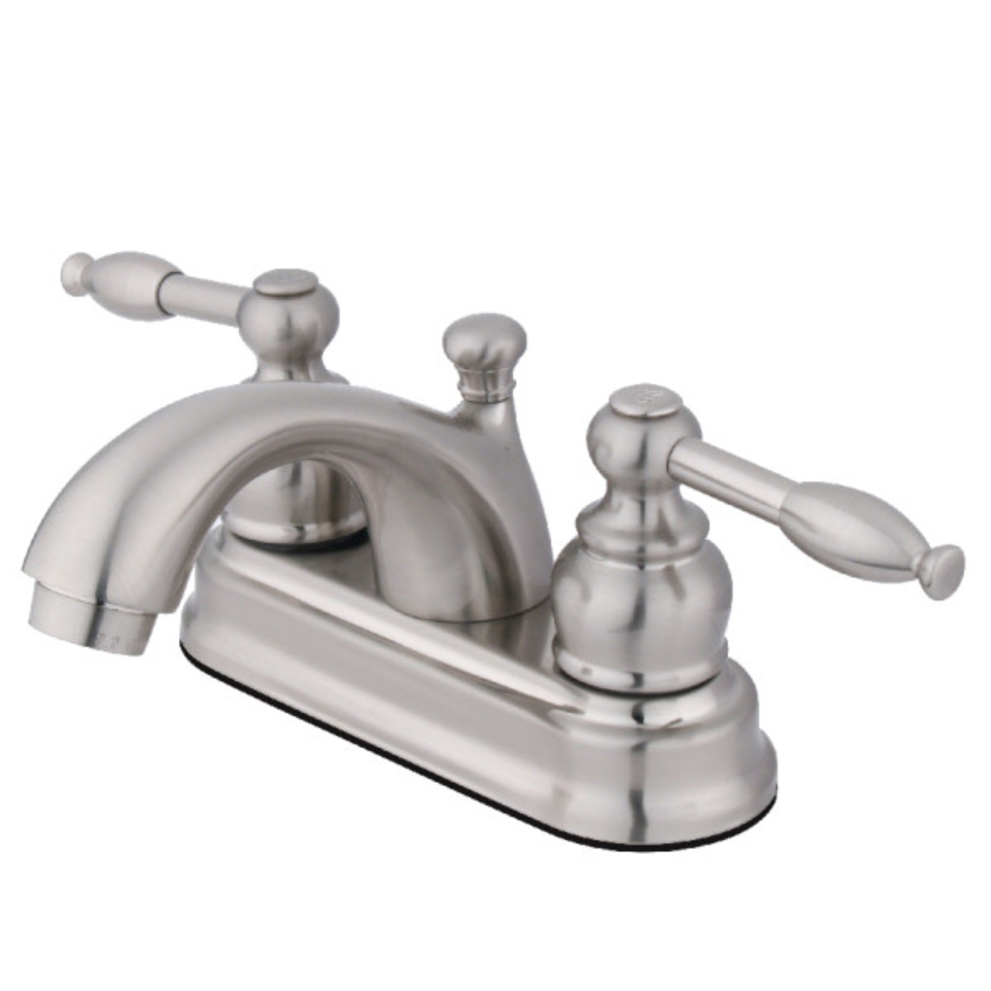 Kingston Brass Fb2608Kl 4 In. Centerset Bathroom Faucet, Brushed Nickel