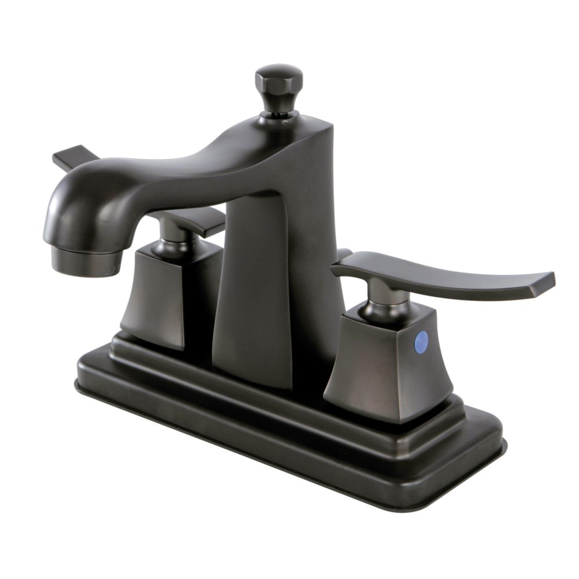 Kingston Brass Fb4645Jql 4 In. Centerset Bathroom Faucet, Oil Rubbed Bronze