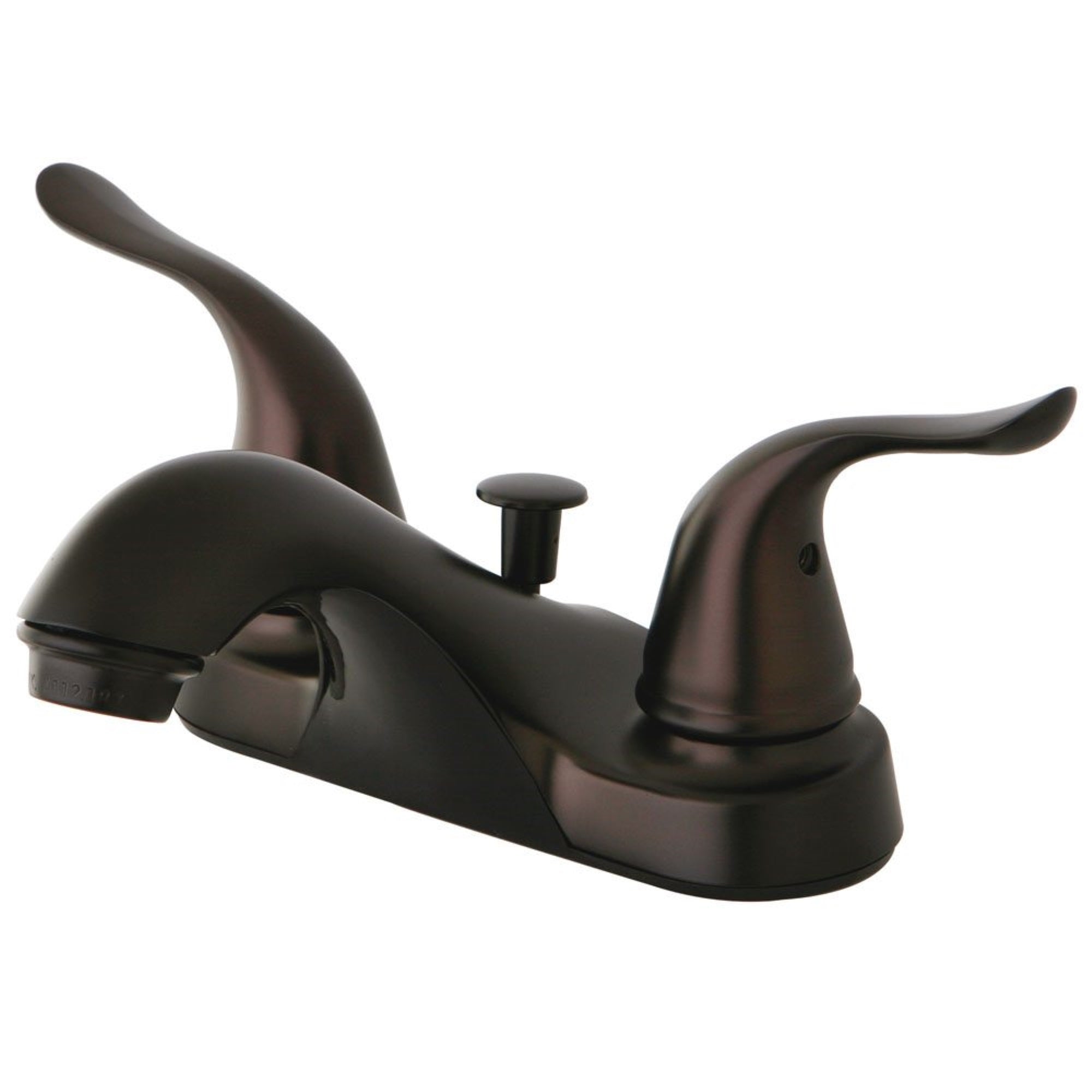 Kingston Brass Fb5625Yl 4 In. Centerset Bathroom Faucet, Oil Rubbed Bronze