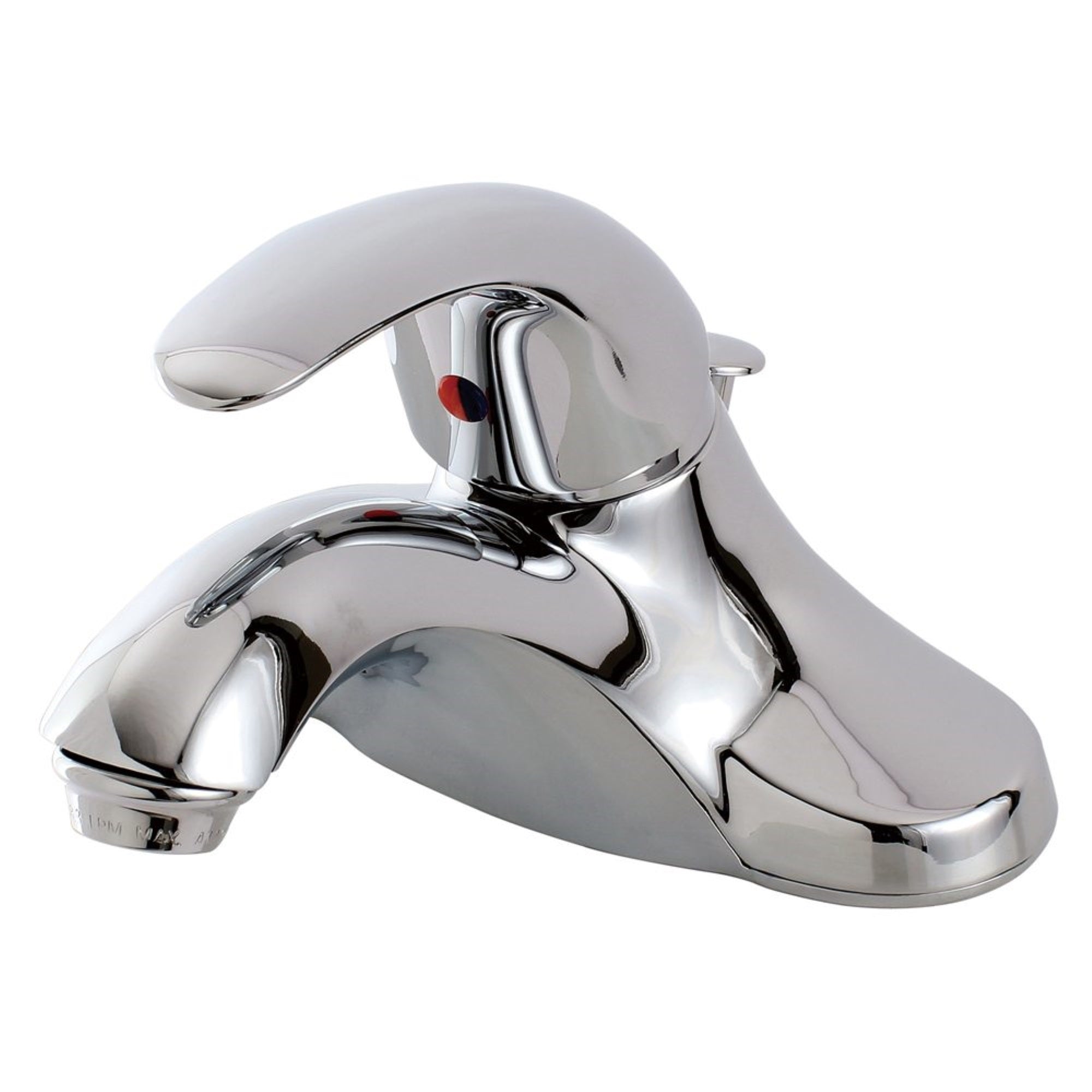 Kingston Brass Fb6541 Single-Handle 4 In. Centerset Bathroom Faucet, Polished Chrome