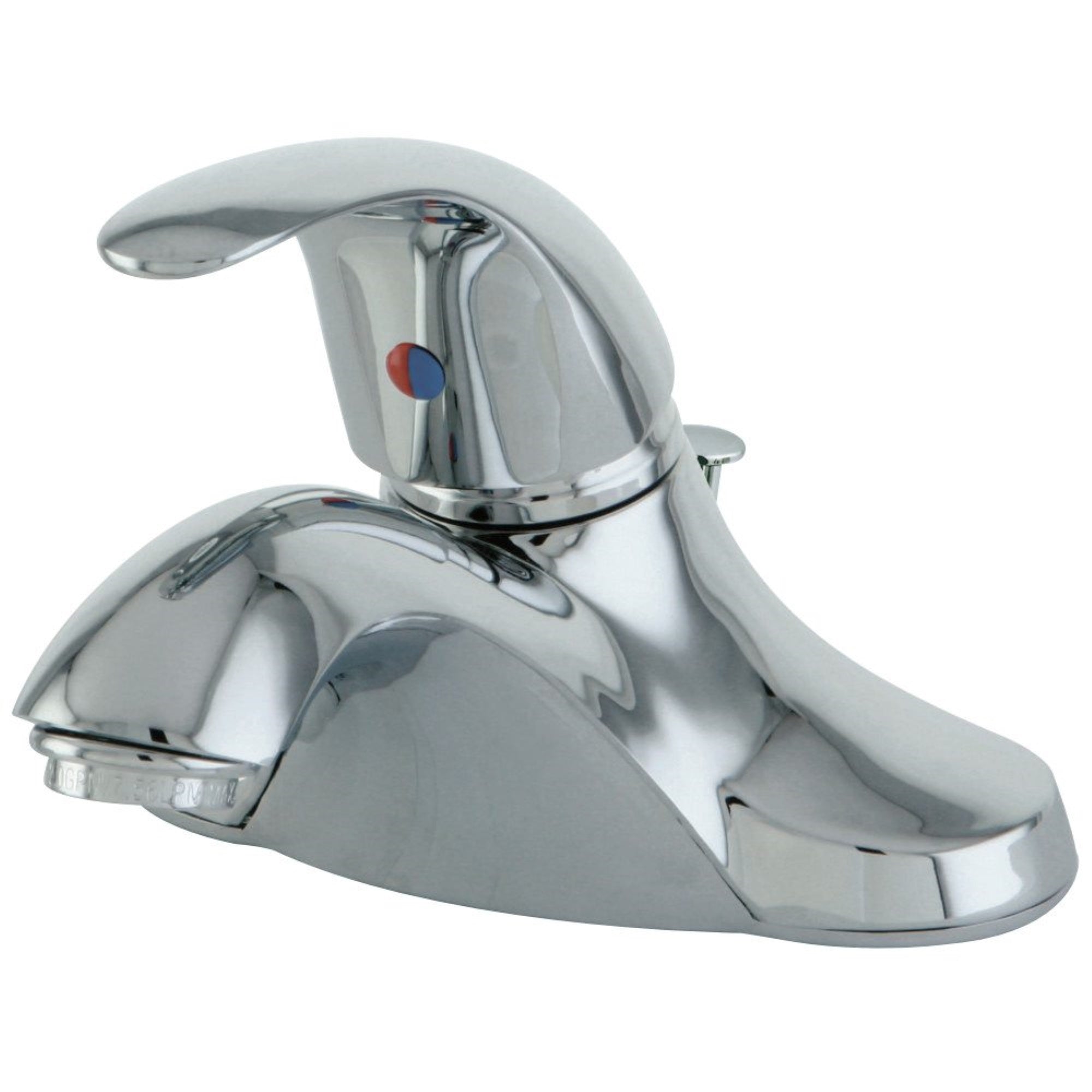 Kingston Brass Fb6541Ll Single-Handle 4 In. Centerset Bathroom Faucet, Polished Chrome