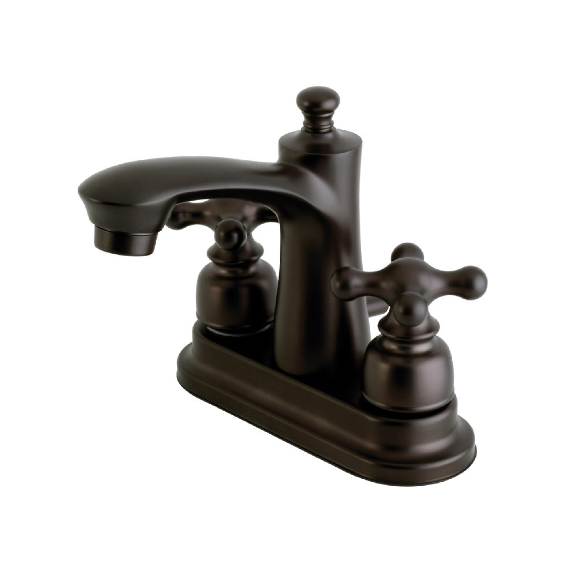 Kingston Brass Fb7625Ax 4 In. Centerset Bathroom Faucet, Oil Rubbed Bronze