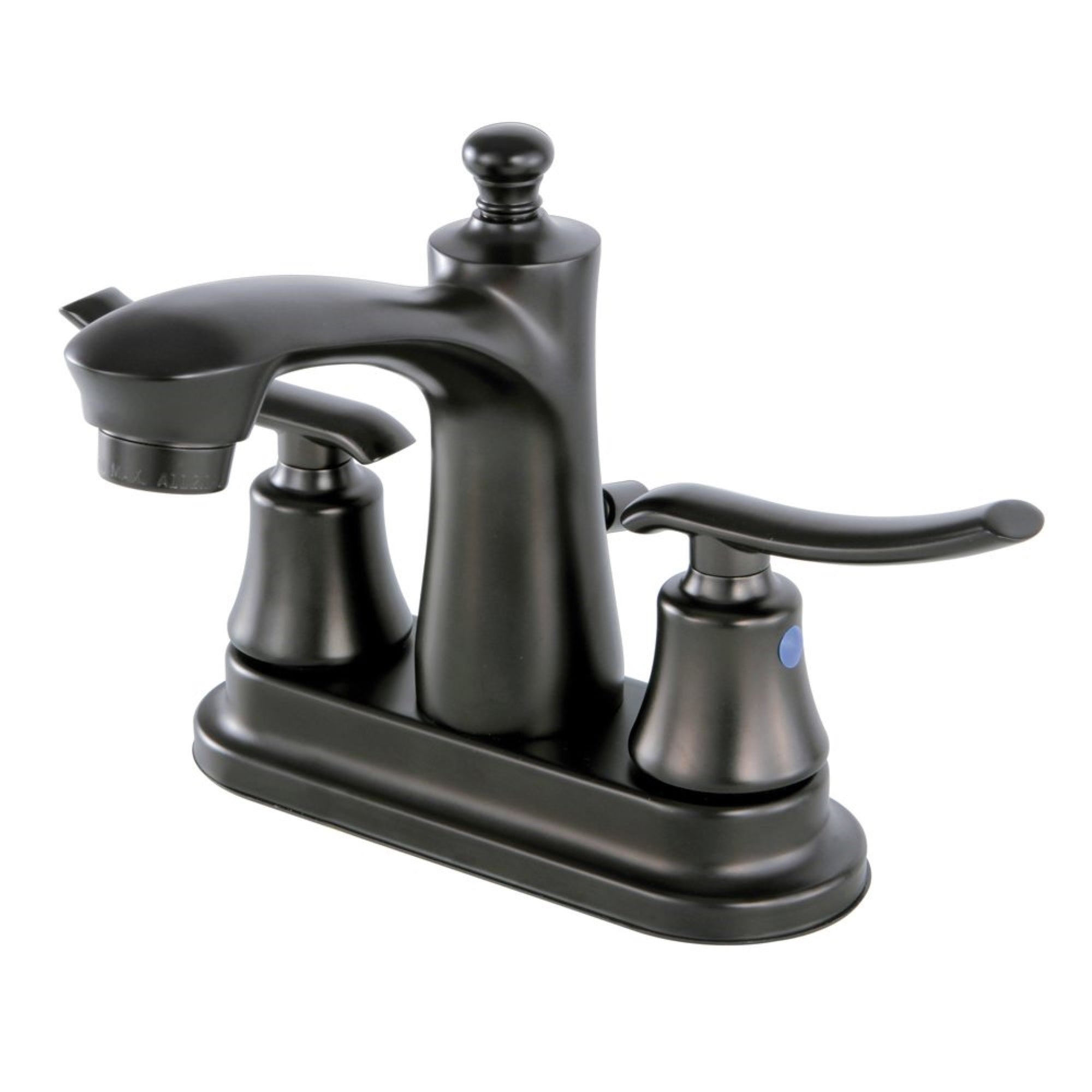 Kingston Brass Fb7625Jl 4 In. Centerset Bathroom Faucet, Oil Rubbed Bronze