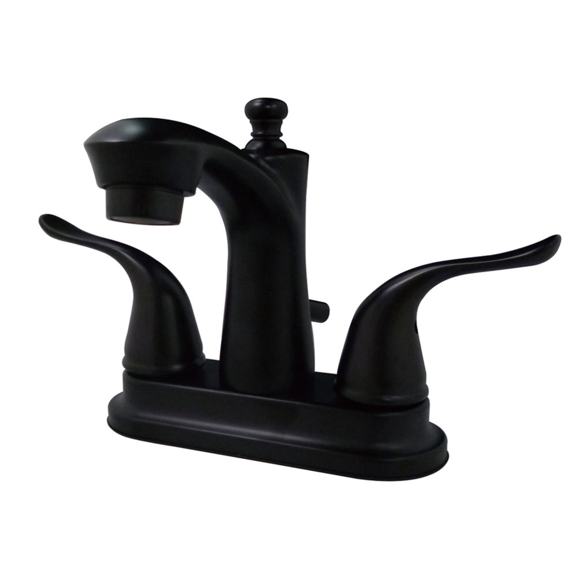 Kingston Brass Fb7625Yl 4 In. Centerset Bathroom Faucet, Oil Rubbed Bronze