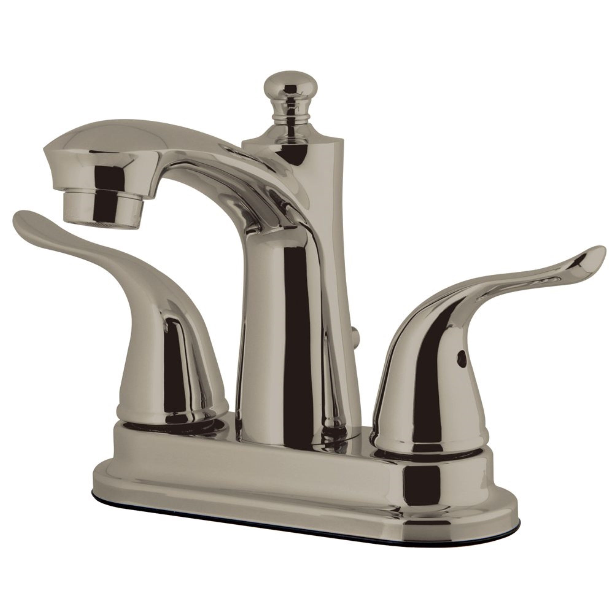 Kingston Brass Fb7628Yl 4 In. Centerset Bathroom Faucet, Brushed Nickel