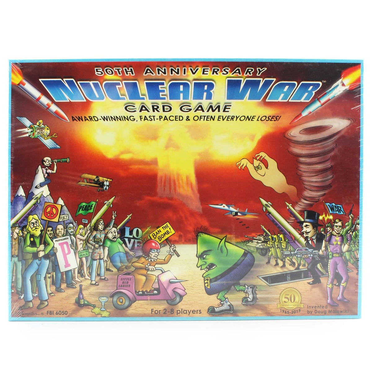 Flying Buffalo Nuclear War 50Th Anniversary Edition