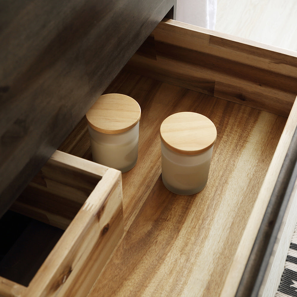 Fresca Formosa 24 Wall Hung Modern Bathroom Cabinet W/ Top & Sink