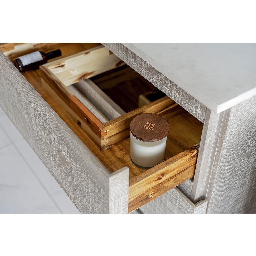 Fresca Formosa 30 Floor Standing Modern Bathroom Cabinet W/ Top & Sink In Ash