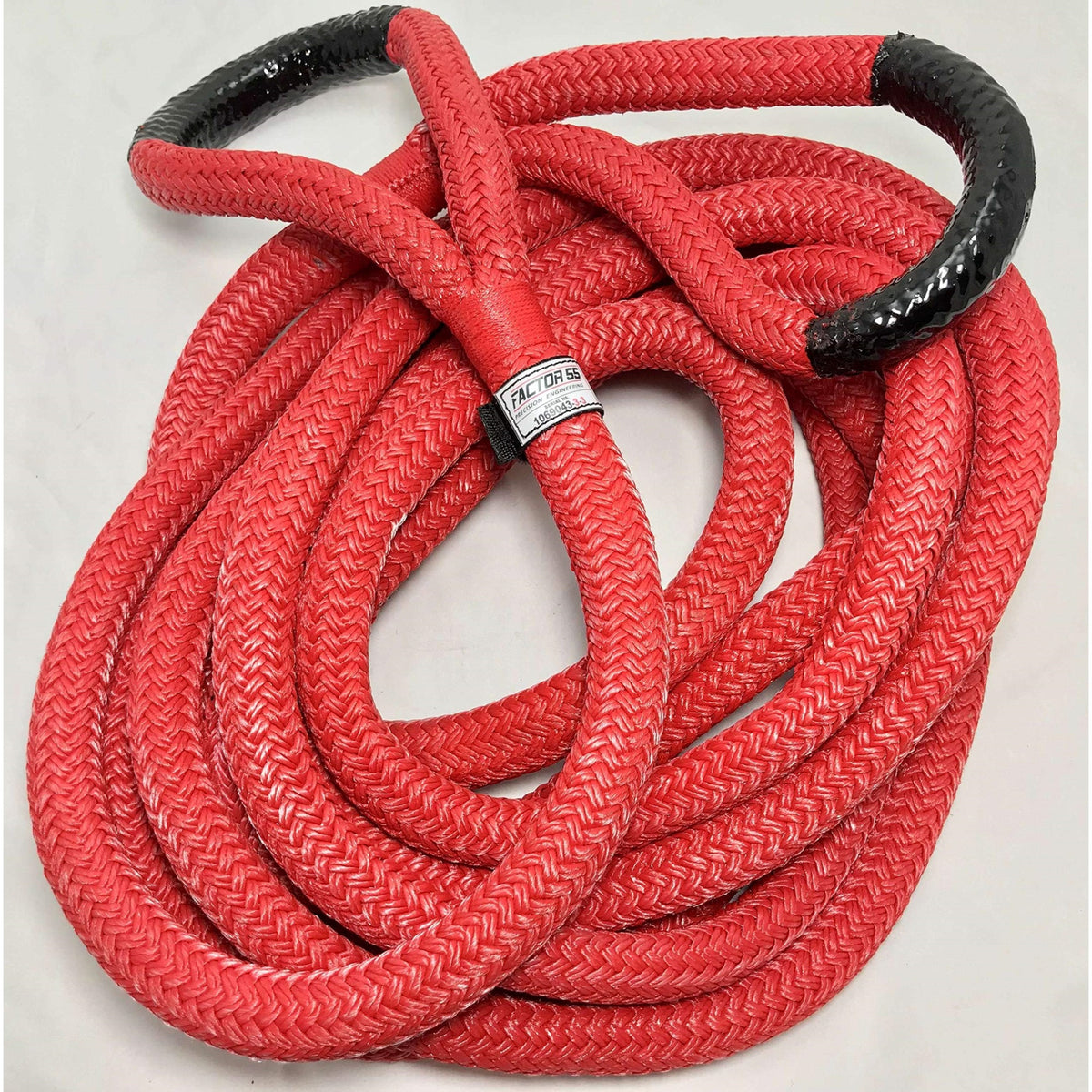 Factor 55 Extreme Duty Kinetic Energy Recovery Rope, 7/8' Diameter X 30' Length