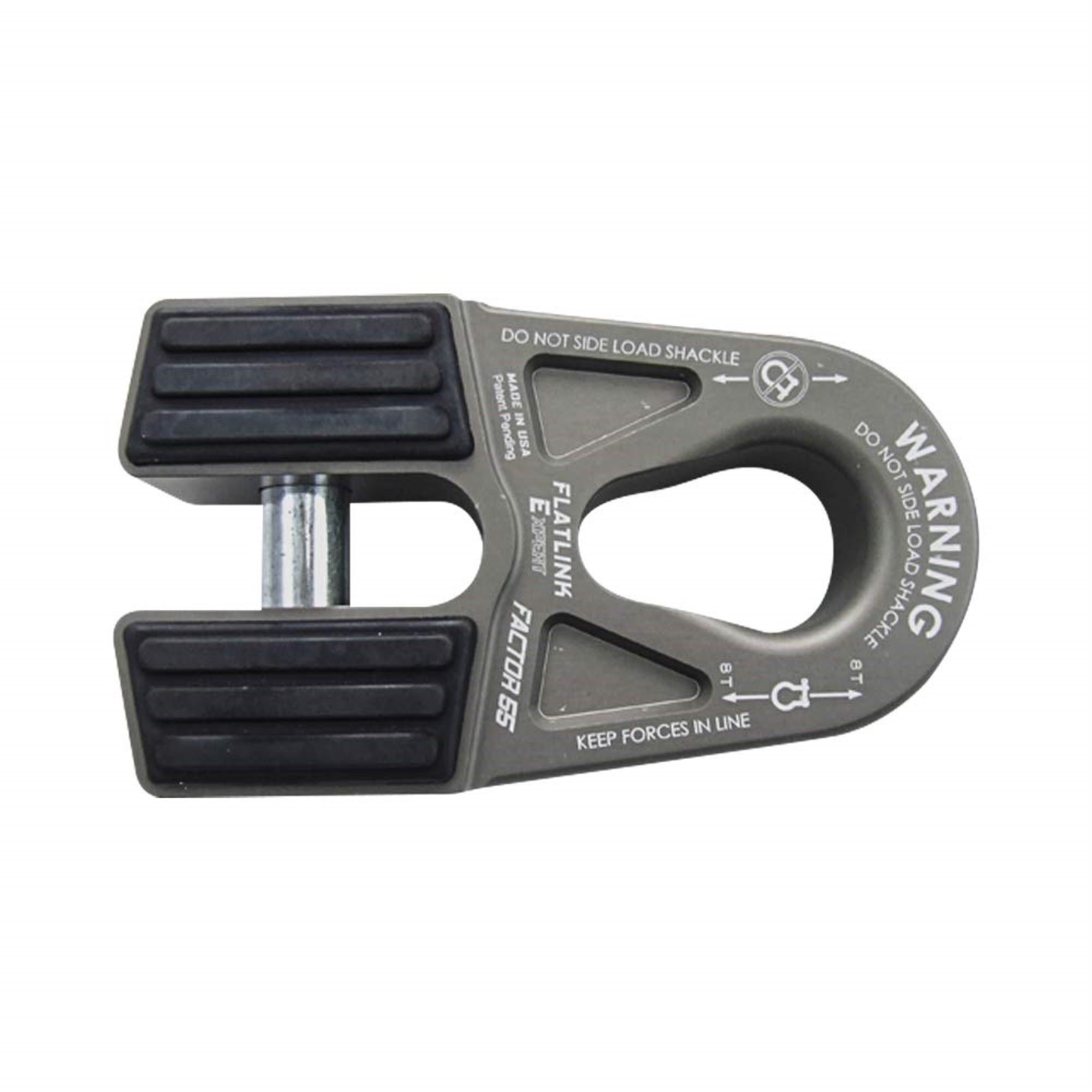 Factor 55 Flatlink E Expert - Wll 16,000 Lbs. Capacity - Heavy-Duty, Portable Vehicle Recovery Tow Winch: Closed System Winching Operation