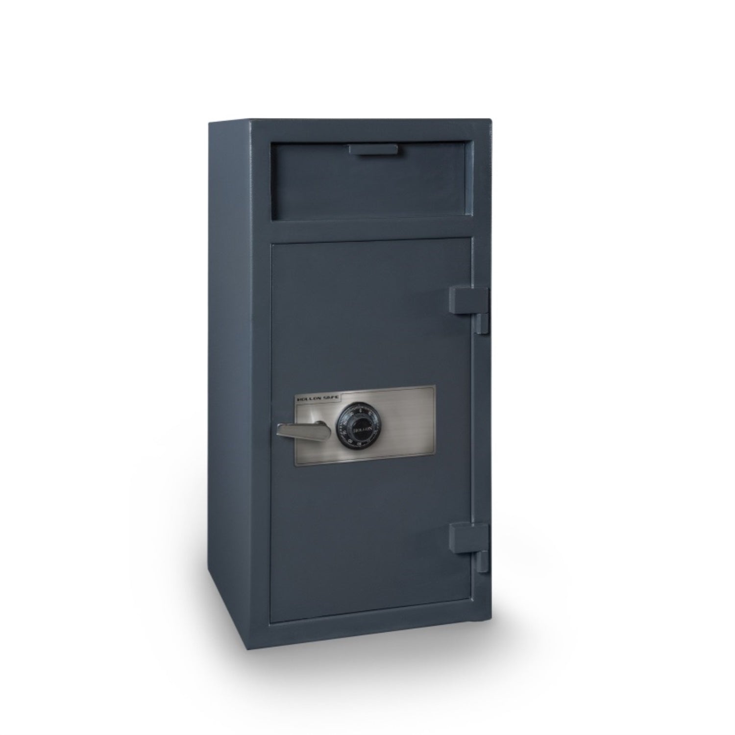 Depository Safe with inner locking department - Gray
