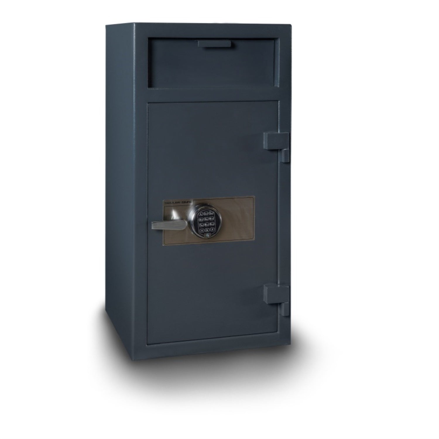 Depository Safe with inner locking department - Gray
