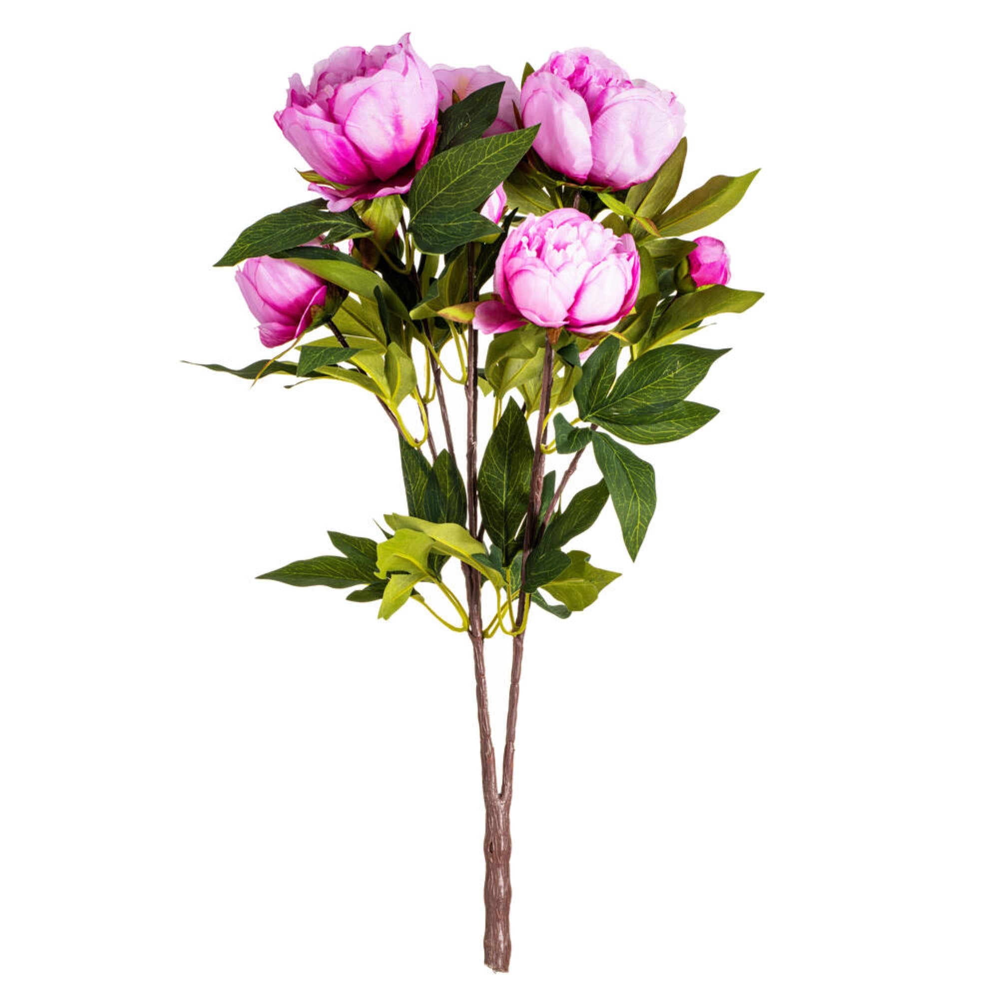 Vickerman 23″ Artificial Cerise Peony Bush.