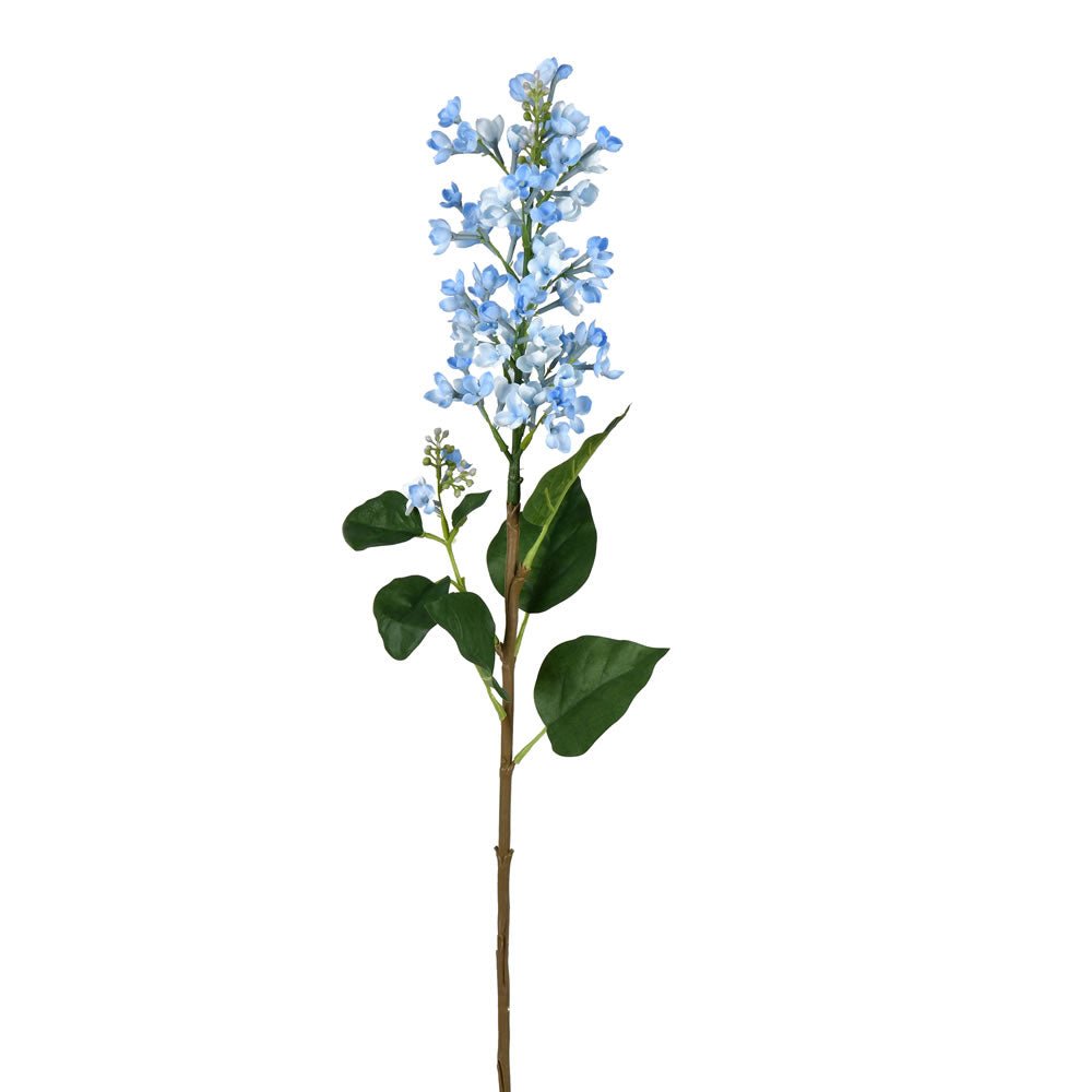 Vickerman 33” Blue Mini Flower Spray 3/pk - FD190632