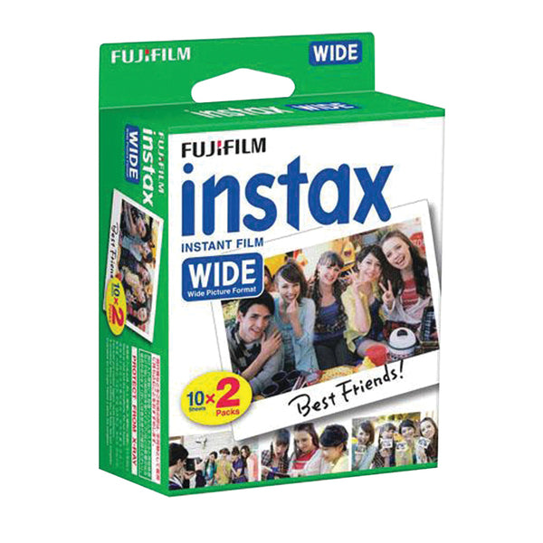 Instax Wide Film Twin Pk