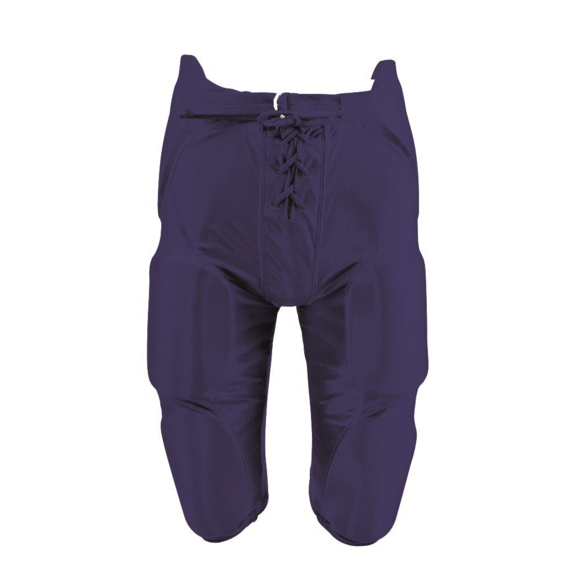 ADULT PANTS-DAZZLE W/PADS-NAVY-4X