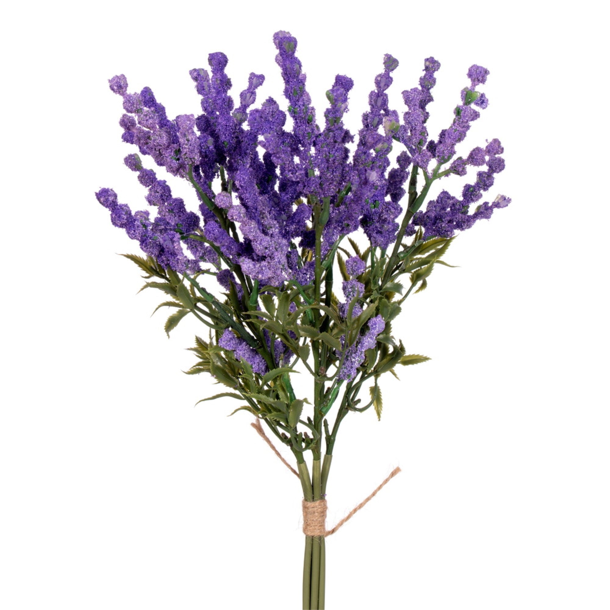 Vickerman 13” Purple Artificial Lavender Bundle 2 per bag.