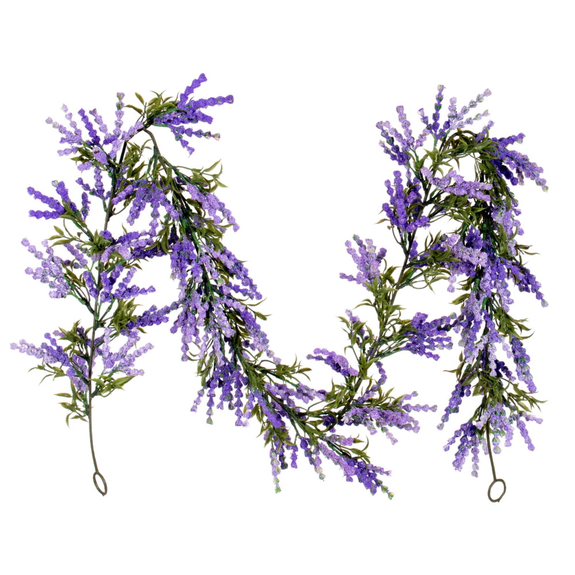 72” Purple Lavender Garland