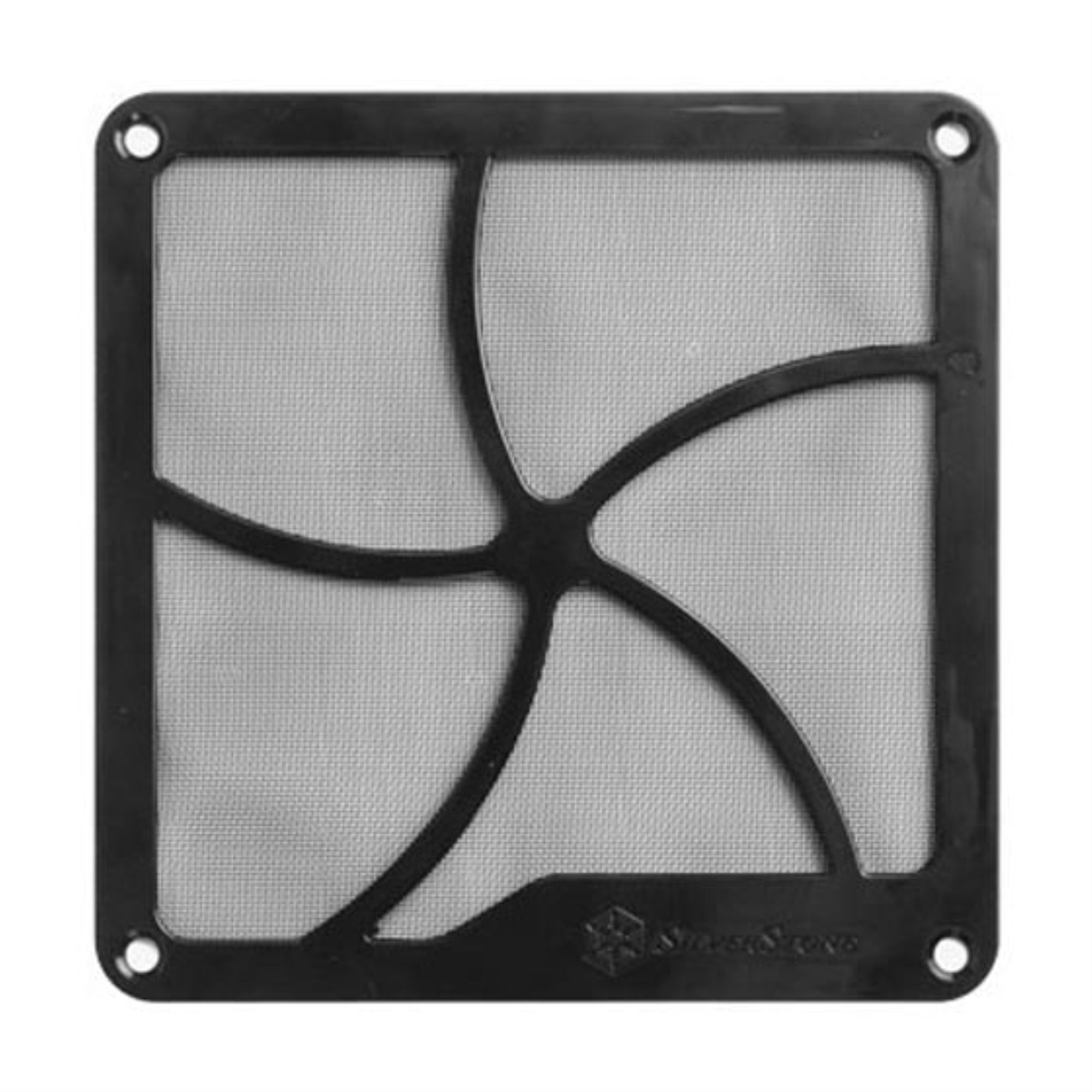 Plastic Fan Filter With Magnet For 140Mm Case Fan, Psu Fan, Air Vent
