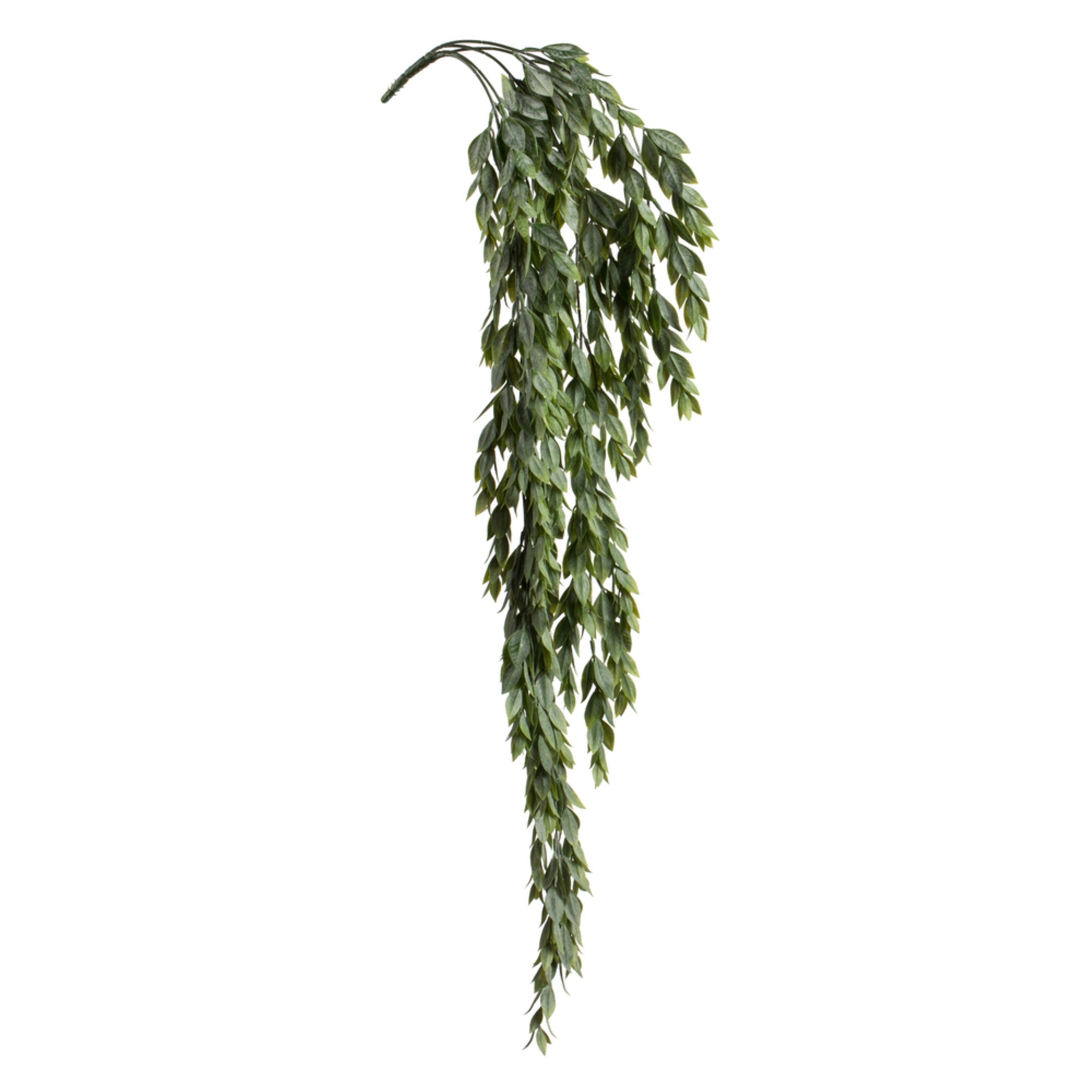 33” Mini Leaf Spray-Green 3Pk
