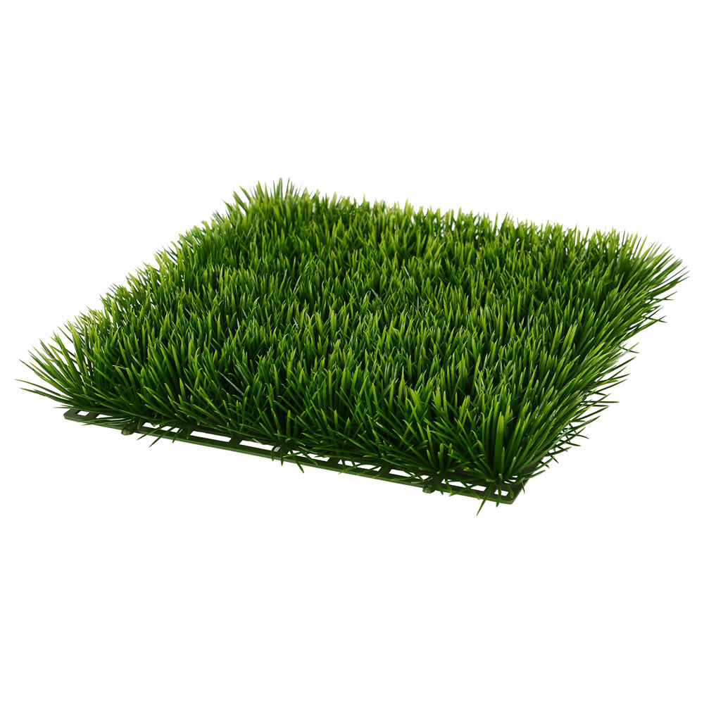 Vickerman 11”x11”x2.5” Grn Grass Mat UV Coat 2/Pk - FF181201