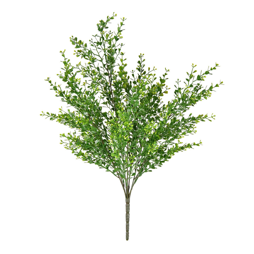 Vickerman 22.5” Green Boxwood Bush UV - FF190122
