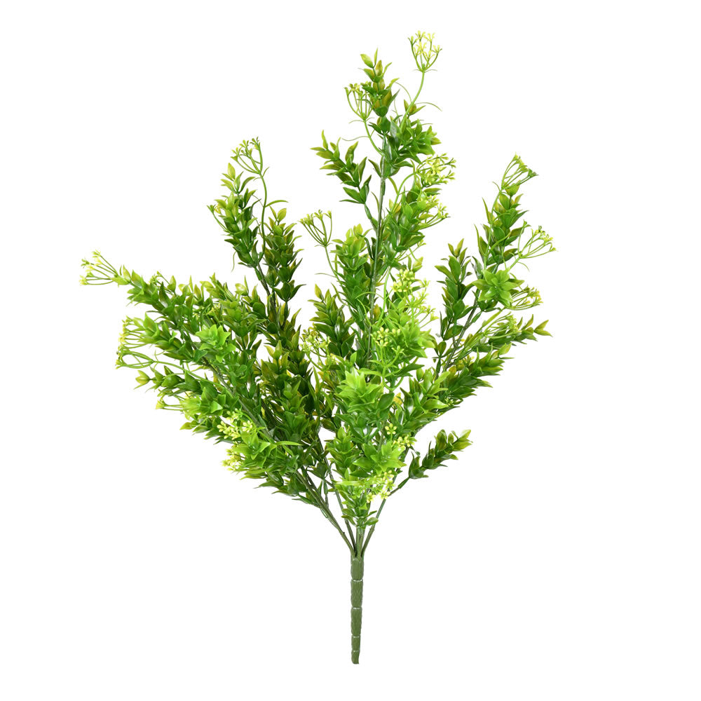Vickerman 20” Green Spirea Bush UV - FF191220