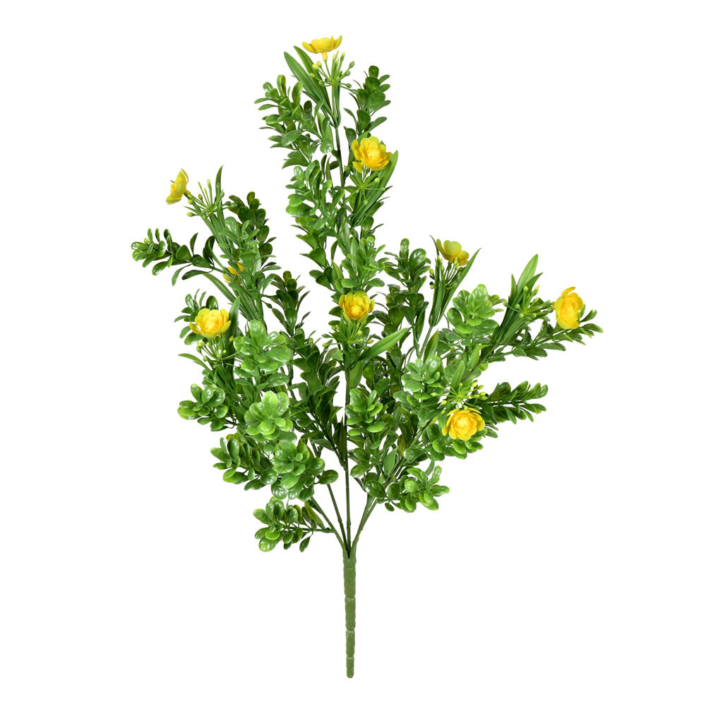 Vickerman 19.5” Yellow Small Rambling Bush UV - FF191319