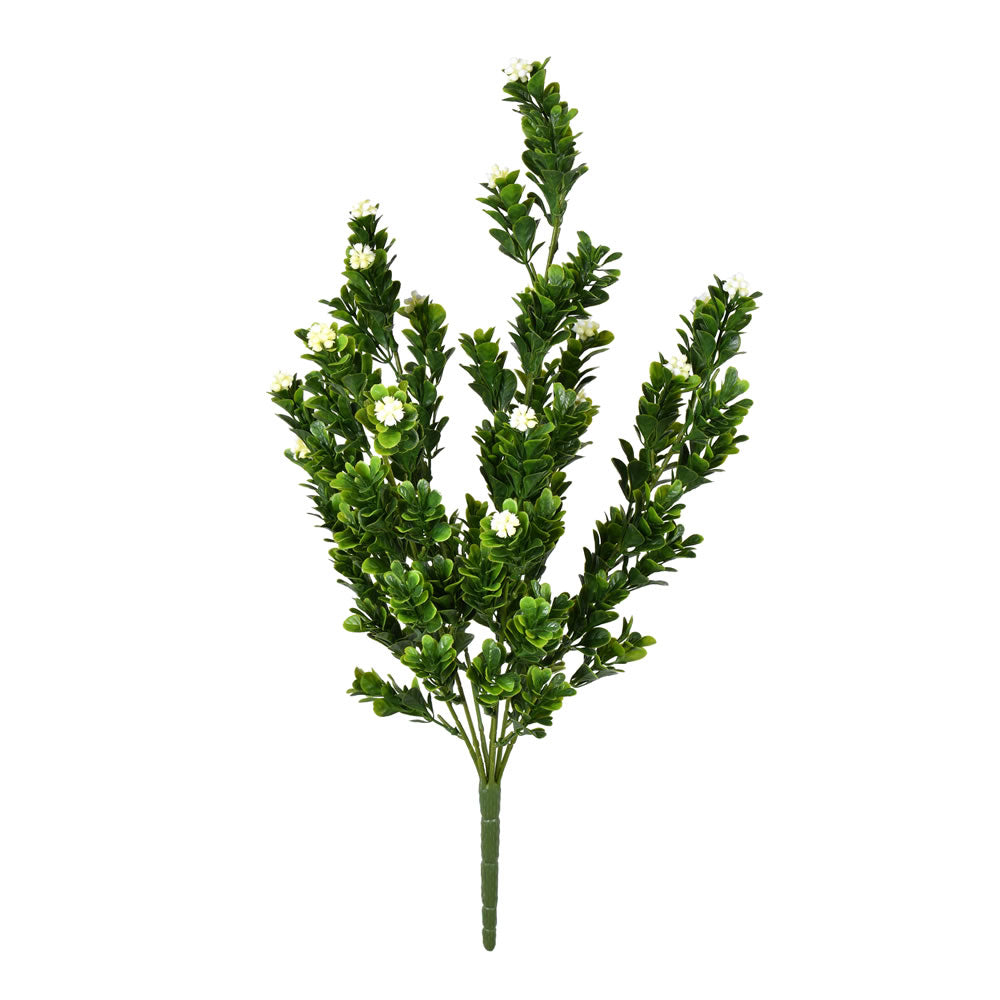 Vickerman 19” White Small Rambling Bush UV - FF191419