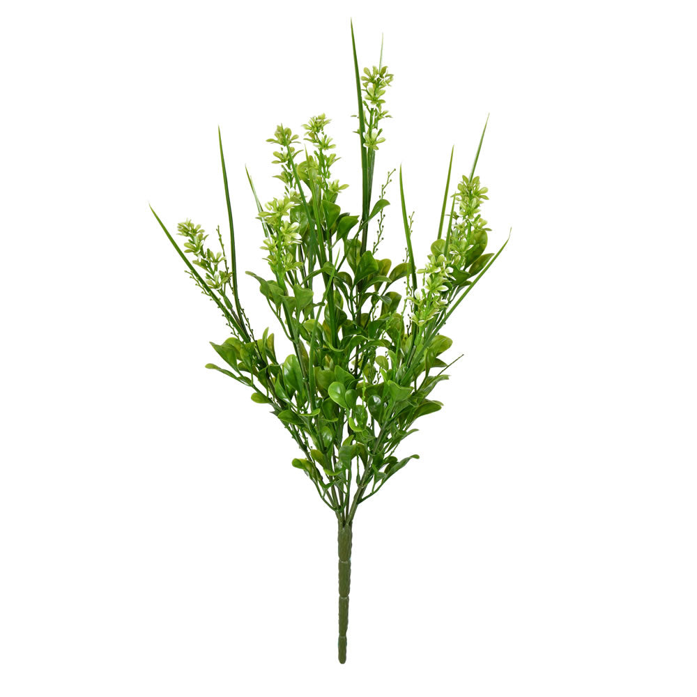 Vickerman 16” Green Butterfly Bush UV Pk/2 - FF191516