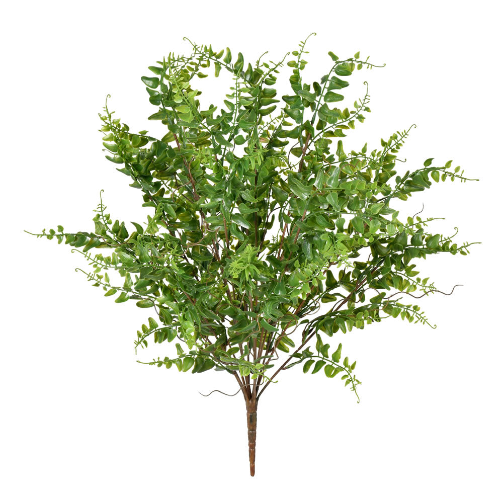Vickerman 20” Green Royal Fern Bush UV - FF191920