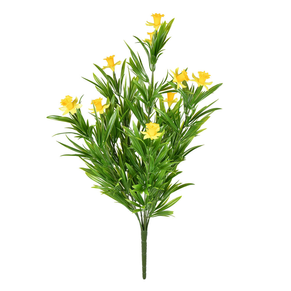 Vickerman 19.5” Mini Daffodil Bush UV - FF192219